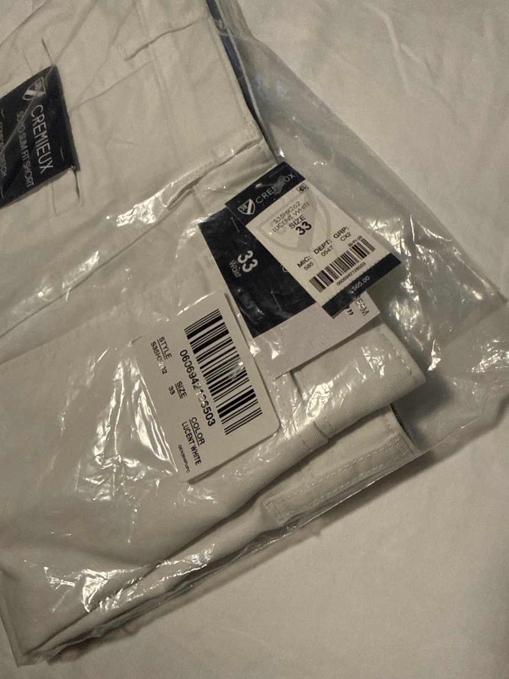 Daniel Cremieux Premium Shorts 33W 7In. inseam